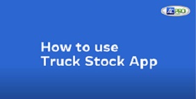 Truck stock app