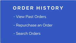 Order History