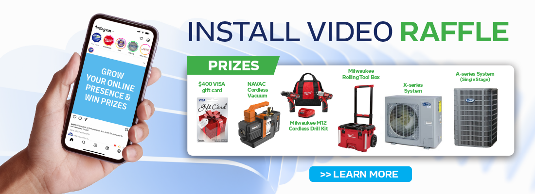 install video raffle