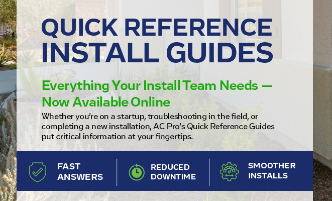 Quick ref guides