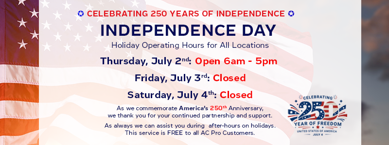 4th of july hours