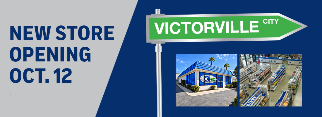 new victorville location
