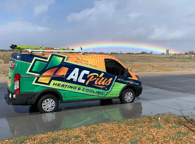 AC PLUS HEATING AND AIR