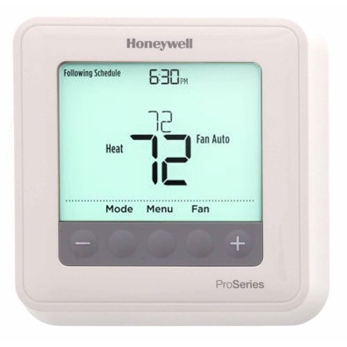 T4 Pro Programmable Thermostat 1 Heat 1 Cool | AC Pro Store | HVAC  Equipment, Parts u0026 Supplies for Contractors