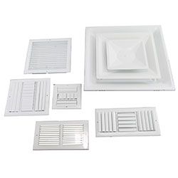 Grills, Registers & Diffusers