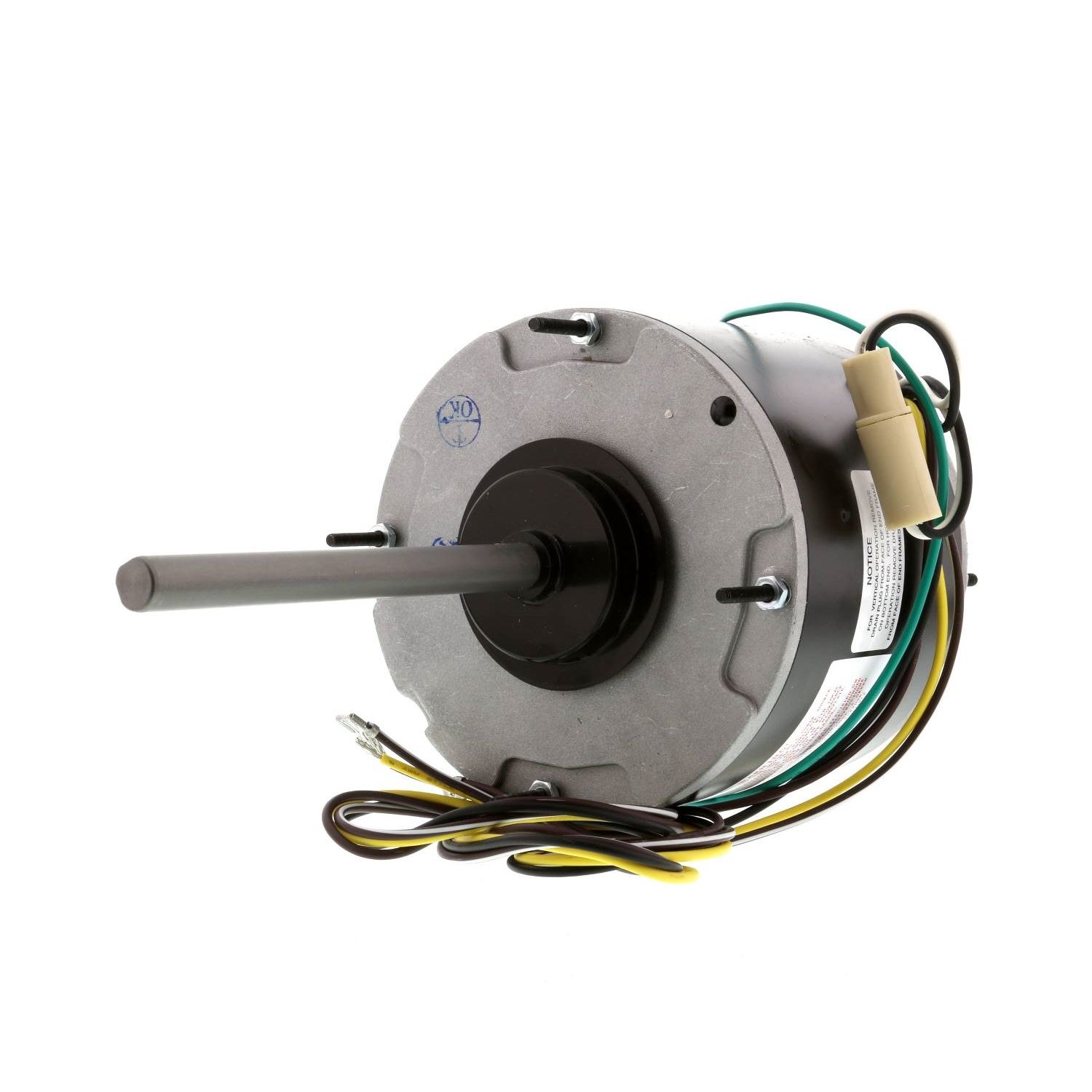 Century Fse1026sv1 Condenser Fan Motor 5 5 8 Inches 1 4 Hp 1075 Rpm 30526 |  AC Pro Store | HVAC Equipment, Parts u0026 Supplies for Contractors