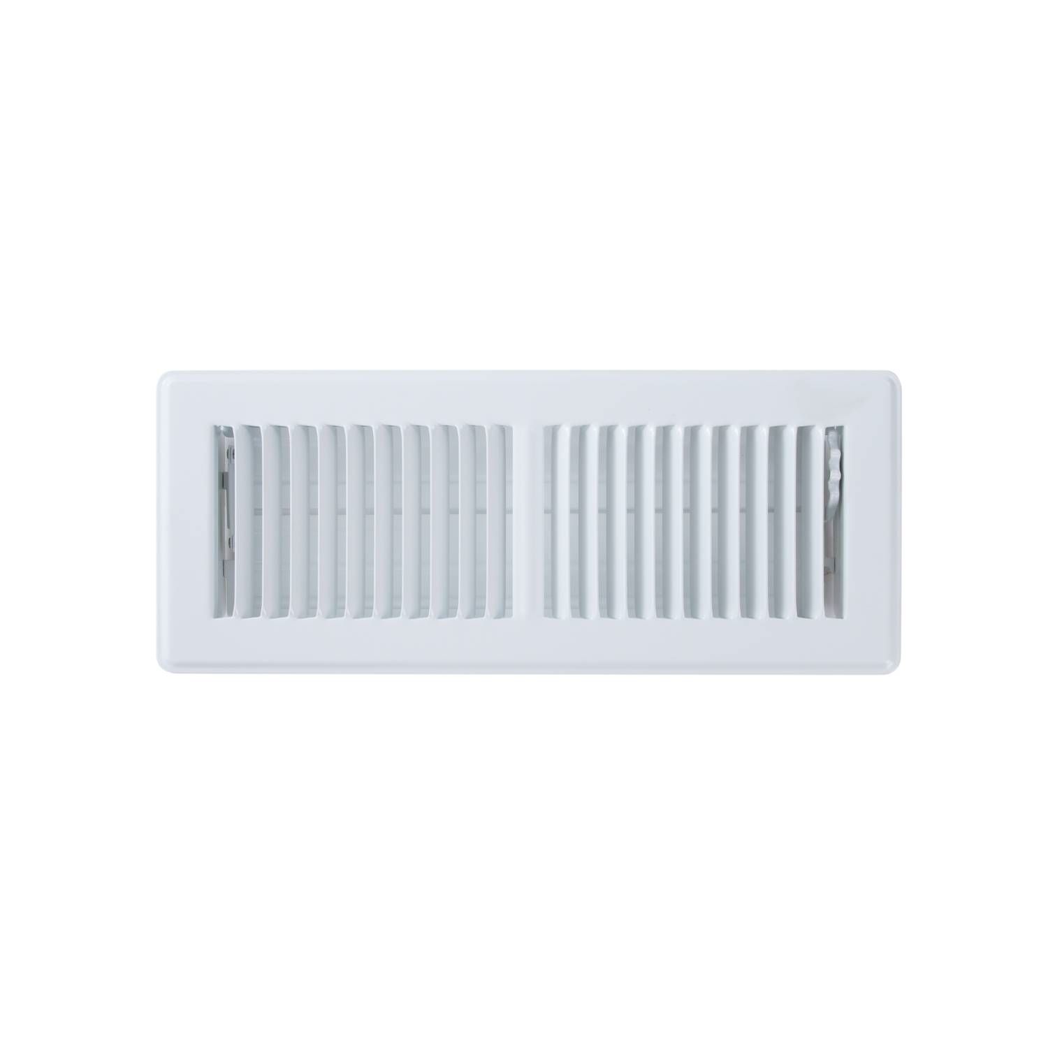 Floor Supply Register White 4 X 8 | AC Pro Store | HVAC Equipment, Parts u0026  Supplies for Contractors